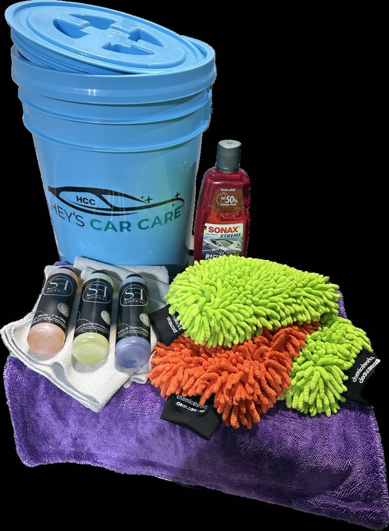 HCC|HEY'S CAR CARE Performance Wash Bucket für die Außenwäsche