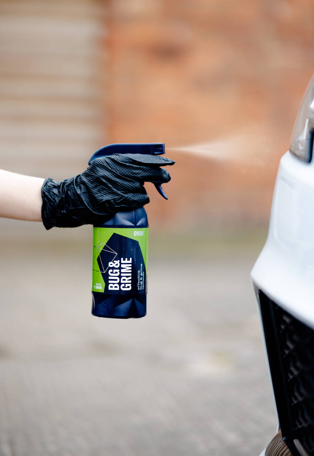 GYEON Q²M Bug&Grime - Insektenentferner hochwirksame Vorreiniger GYEON Q²M Bug&Grime 500 ml
